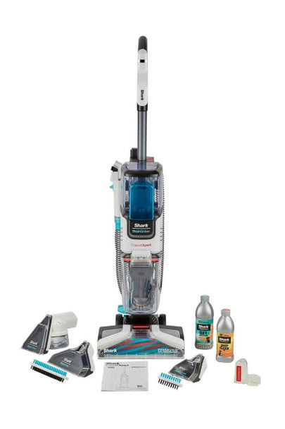 Shark CarpetXpert EX200UK deep carpet cleaner with built-in StainStriker spot remover, 8× power, from Kean’s Claremorris –