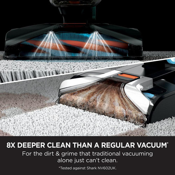 Shark Carpet Expert & Stain Striker EX200UK vacuum cleaner for deep carpet cleaning - Keans Claremorris
