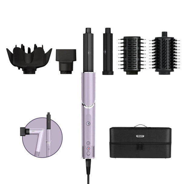 Shark FlexStyle 5-in-1 Airstyler & Hair dryer with Storage case - Limited Edition -Lilac Frost | HD440PLUK - Image 1