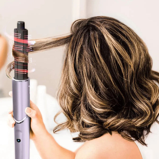 Shark FlexStyle 5-in-1 Airstyler & Hair dryer with Storage case - Limited Edition -Lilac Frost | HD440PLUK - Image 4