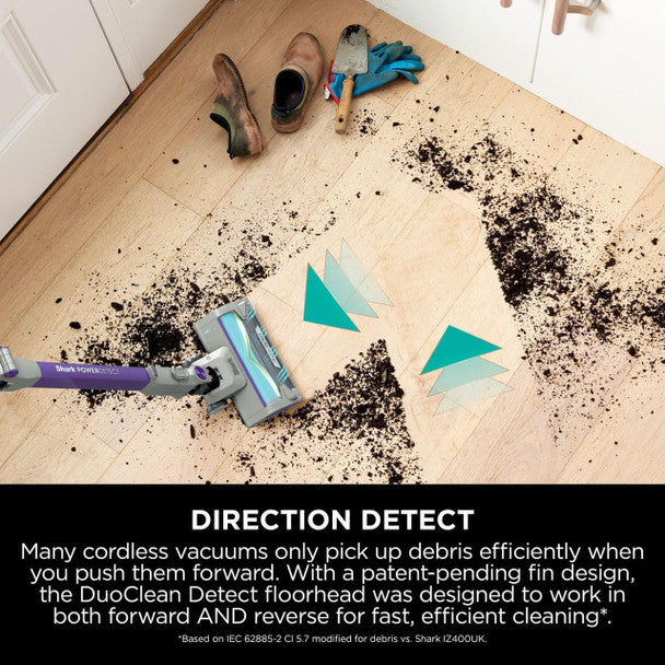 Shark PowerDetect Cordless Pet Vacuum Cleaner IP1251UKT for pet hair, lightweight, powerful suction – Keans Claremorris