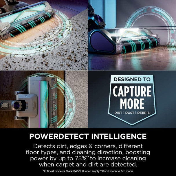 Shark PowerDetect Cordless Pet Vacuum Cleaner IP1251UKT for pet hair, lightweight, powerful suction - Keans Claremorris