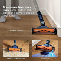 Shark PowerDetect Speed Clean & Empty Pet Vacuum Ultramarine| IA3241UKT