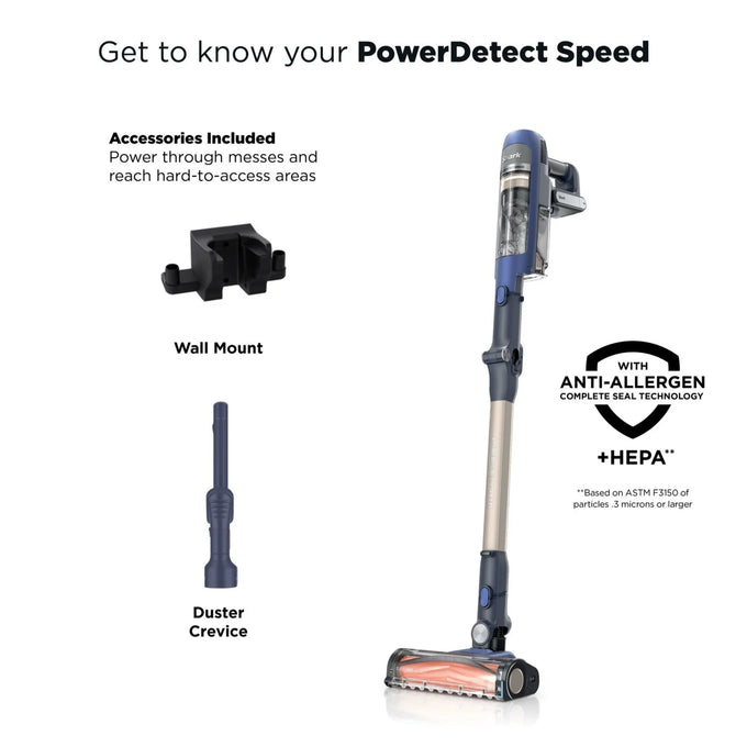 Shark PowerDetect Speed Pet Cordless Vacuum Ultramarine| IA1241UKT - Image 2