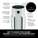Load image into Gallery viewer, Shark HP300UK Neverchange5 Air Purifier Max - White
