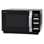 Load image into Gallery viewer, Sharp Flat Bed Microwave 23 Litre Black
