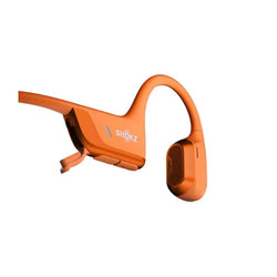 Shokz OpenRun Pro 2 Orange wireless bone conduction headphones, lightweight, sweat-resistant – available at Keans Claremorris