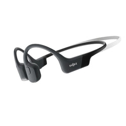 Shokz OpenRun Mini Black bone conduction headphones, IP67 waterproof, lightweight, 8-hour battery – Keans Claremorris