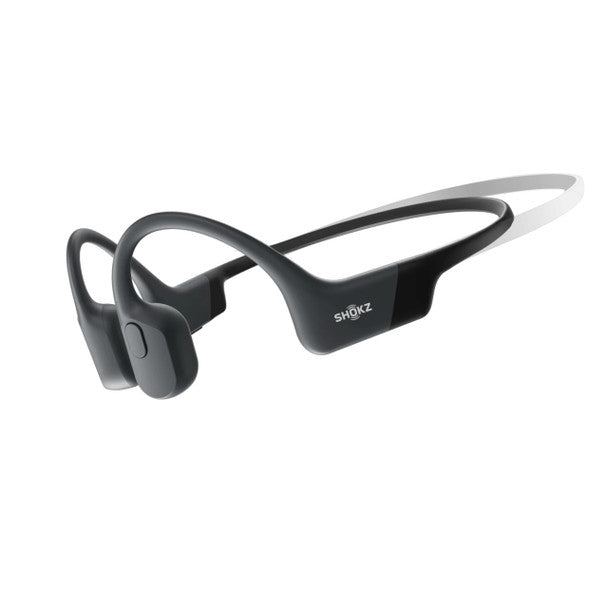 Shokz OpenRun Mini Black bone conduction headphones, IP67 waterproof, lightweight, 8-hour battery – Keans Claremorris