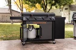 Blackstone 36'' Culinary Griddle with Cabinet and Side Table