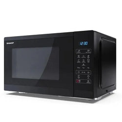 Sharp 25L 900W Microwave Black