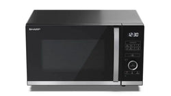 Sharp 25L 900W Flatbed Microwave Silver