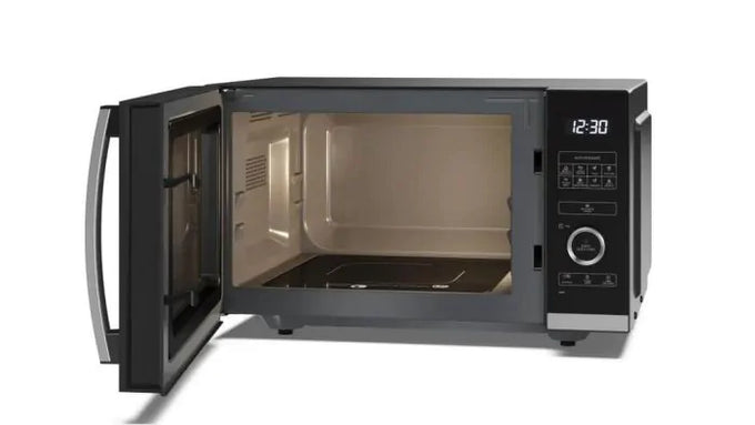 Sharp 25L 900W Flatbed Microwave Silver - Image 4
