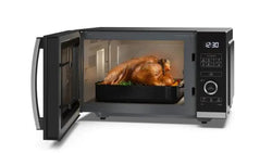 Sharp 25L 900W Flatbed Microwave Silver