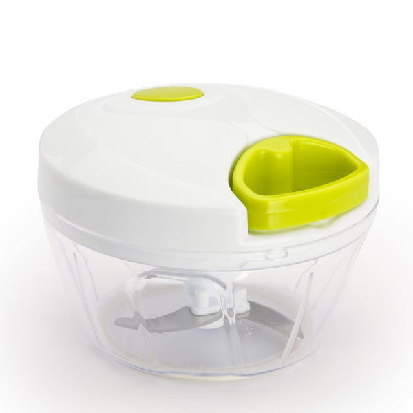 Clean Eating Mini Chopper with pull-cord, sharp blades, non-slip base, 400ml capacity, dishwasher safe – Keans Claremorris