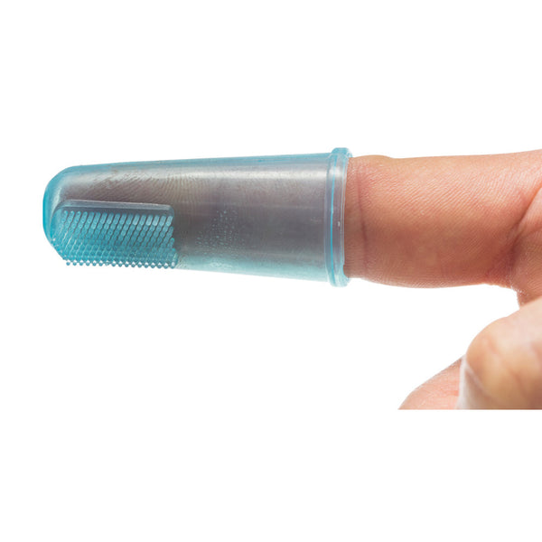 Silicone finger toothbrush set for puppies, small dogs, cats – 2 pieces, 6cm for healthy teeth and gums | Keans Claremorris