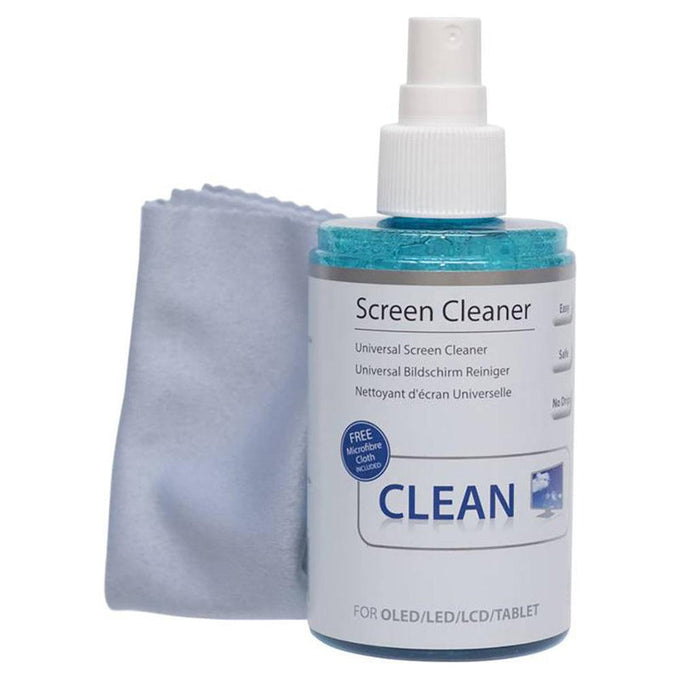 Sinox 200ml Universal Screen Cleaner Gel with Microfibre Cloth for OLED, LED, LCD, Tablet & Mobile Screens - Keans
