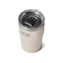 Yeti Rambler 16 Oz Stackable Cup Ms Cape Taupe