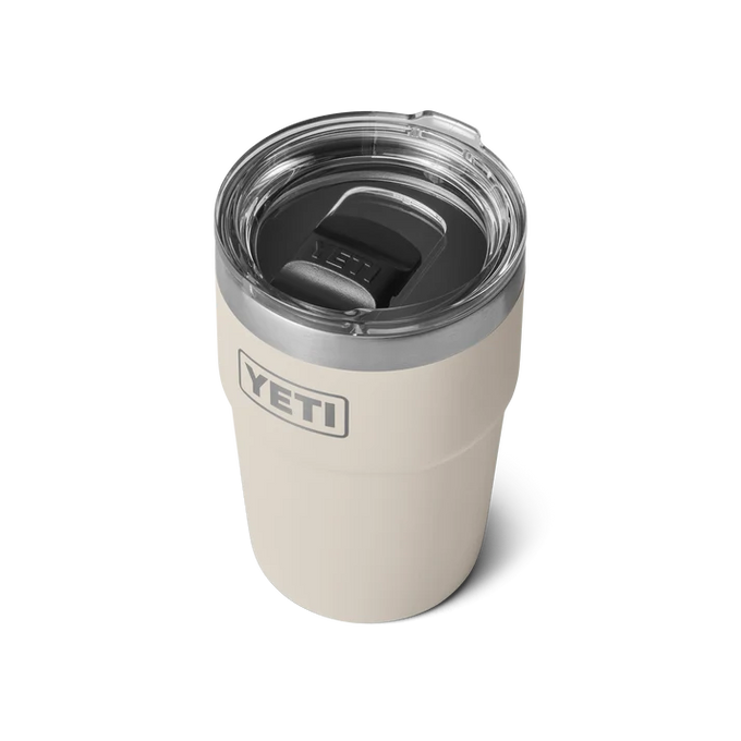 Yeti Rambler 16 Oz Stackable Cup Ms Cape Taupe - Image 3
