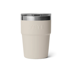 Yeti Rambler 16 Oz Stackable Cup Ms Cape Taupe