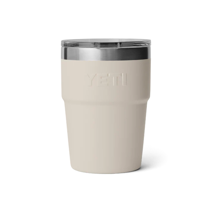 Yeti Rambler 16 Oz Stackable Cup Ms Cape Taupe - Image 2