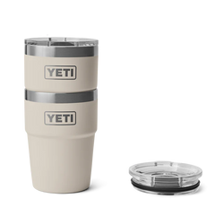 Yeti Rambler 16 Oz Stackable Cup Ms Cape Taupe