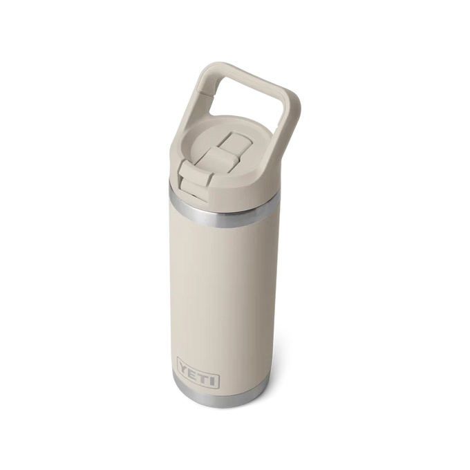 Yeti Rambler 18 Oz Colour Straw Bottle Cape Taupe - Image 3