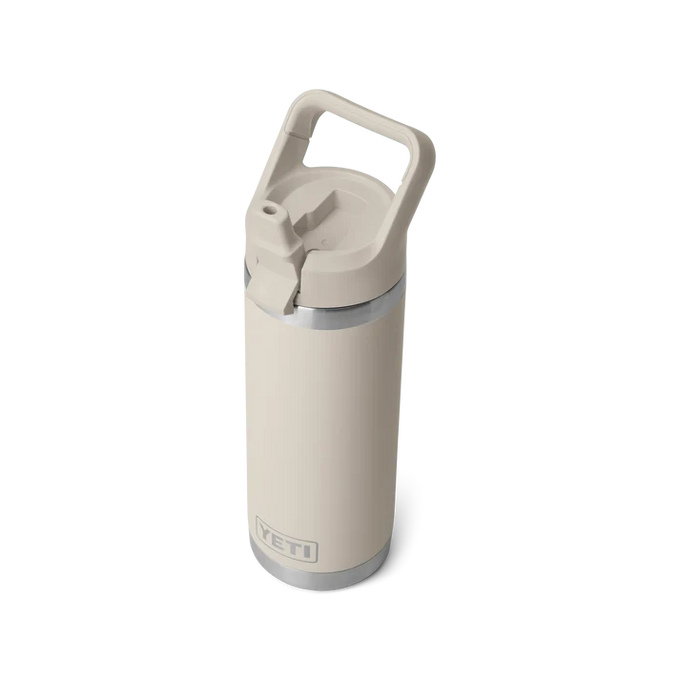 Yeti Rambler 18 Oz Colour Straw Bottle Cape Taupe - Image 4