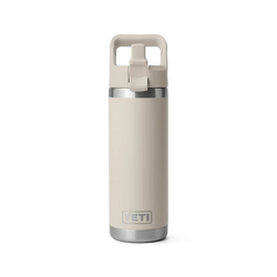 Yeti Rambler 18 Oz Colour Straw Bottle Cape Taupe