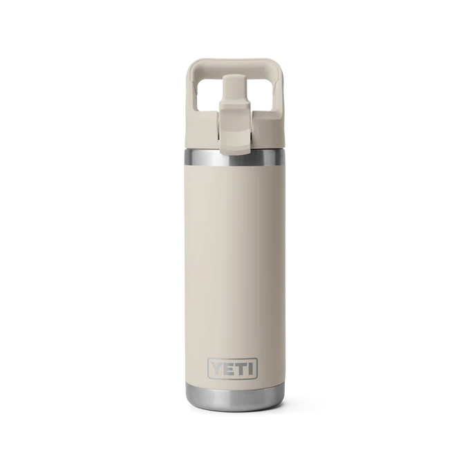 Yeti Rambler 18 Oz Colour Straw Bottle Cape Taupe - Image 5