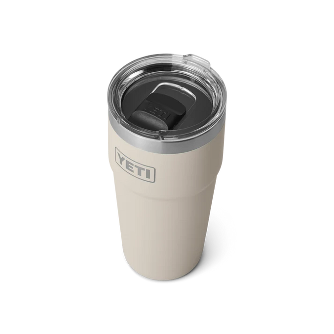 Yeti Rambler 20 Oz Stackable Cup - Cape Taupe - Image 3