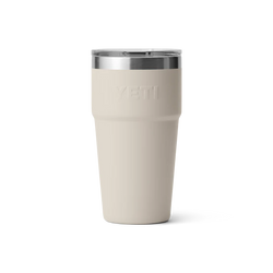Yeti Rambler 20 Oz Stackable Cup - Cape Taupe