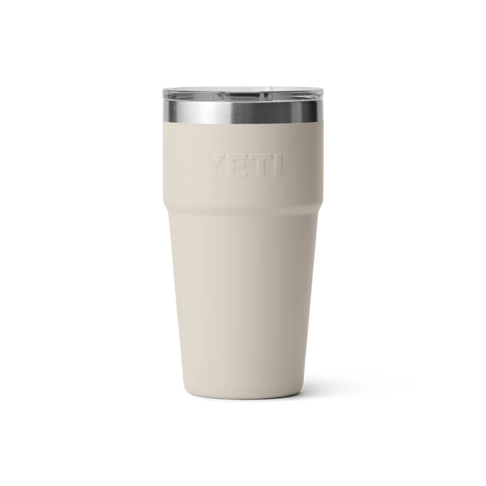 Yeti Rambler 20 Oz Stackable Cup - Cape Taupe - Image 2
