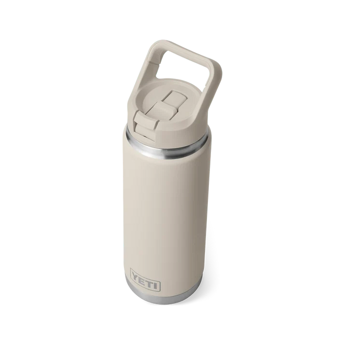Yeti Rambler 26 Oz Colour Straw Bottle Cape Taupe - Image 4