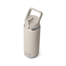 Yeti Rambler 26 Oz Colour Straw Bottle Cape Taupe