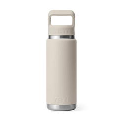 Yeti Rambler 26 Oz Colour Straw Bottle Cape Taupe