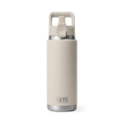 Yeti Rambler 26 Oz Colour Straw Bottle Cape Taupe