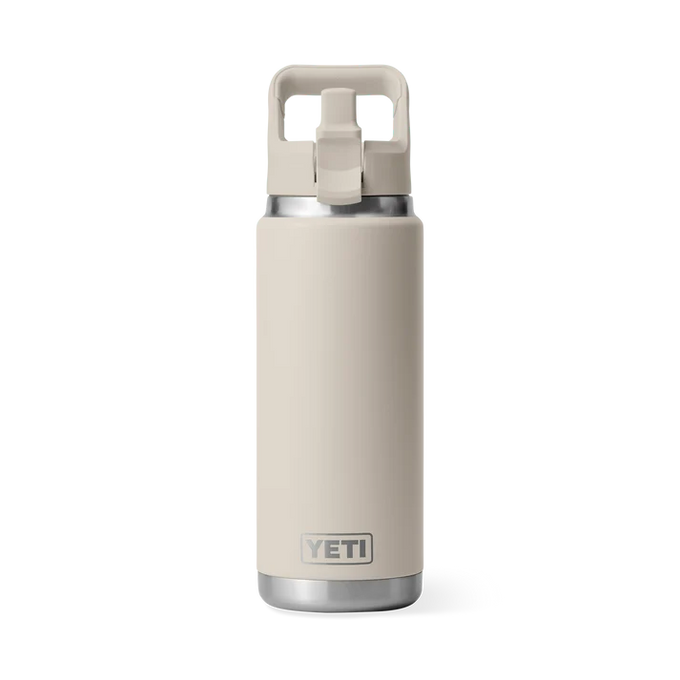Yeti Rambler 26 Oz Colour Straw Bottle Cape Taupe - Image 3