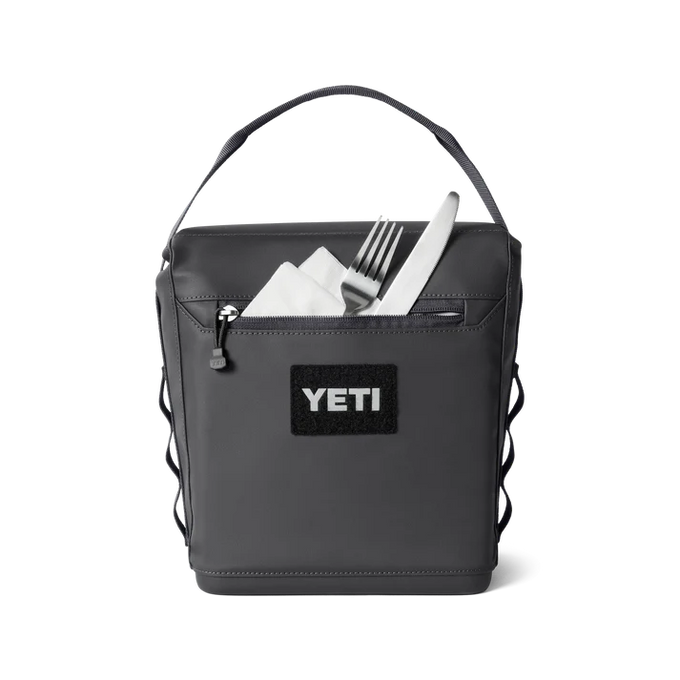 Yeti Eu Daytrip Insulated Lunch Bag, Charcoal 6L - Image 6
