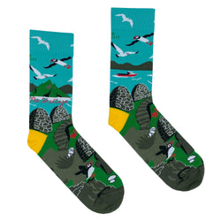 The Skelligs 8-12 durable outdoor boots, perfect for kids, available at Keans Claremorris.