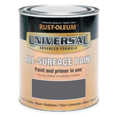 Painters Touch Universal Slate Grey 250ml paint and primer for wood, metal, plastic, ceramics – Keans Claremorris