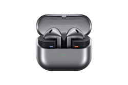 Samsung Galaxy Buds3 TWS Silver wireless earbuds with active noise cancellation - Keans Claremorris