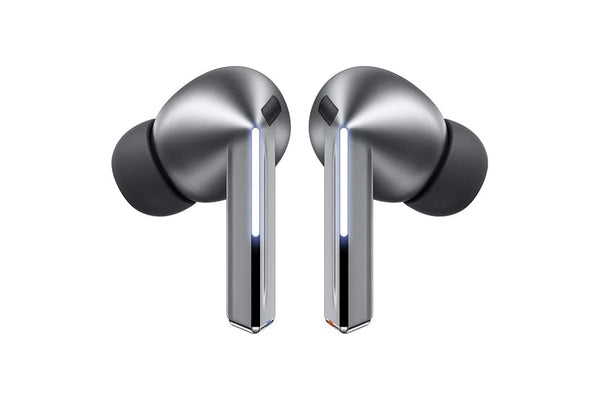 Samsung Galaxy Buds 3 Pro Silver TWS earbuds with noise cancelling, 24-bit Hi-Fi audio, IP57 water resistance – Kean’s