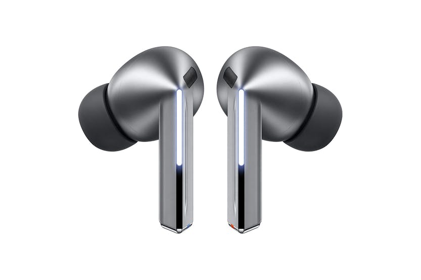 Samsung Galaxy Buds 3 Pro Silver TWS earbuds with noise cancelling, 24-bit Hi-Fi audio, IP57 water resistance – Kean’s