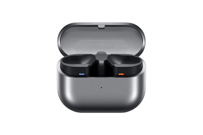 Samsung Galaxy Buds 3 Pro TWS Silver earbuds, wireless noise-cancelling, sleek design - Keans Claremorris