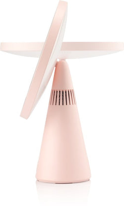 Beautifly Smart Moon Bluetooth Speaker and Digital Makeup Mirror E71026740 – sleek 2-in-1 design, available at Keans