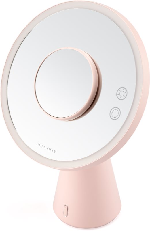 Beautifly Smart Moon Bluetooth Speaker Digital Makeup Mirror E71026740 - Keans Claremorris