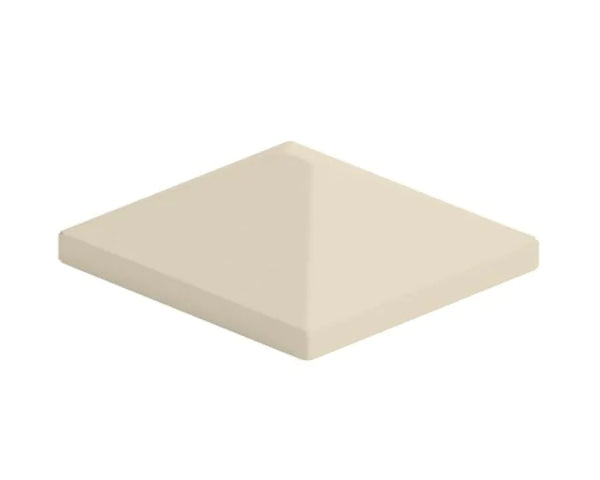 Smart Fence Post Cap Buttermilk SmartCap
