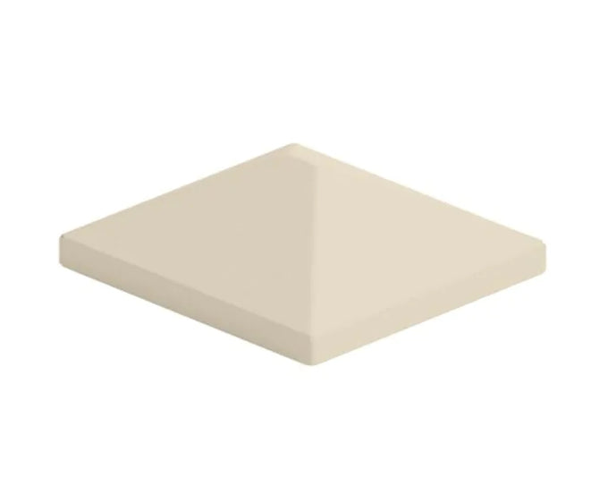 Smart Fence Post Cap Buttermilk SmartCap - Image 1