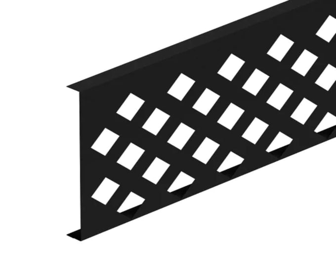 Smart Fence Trellis Diamond Black - Image 1